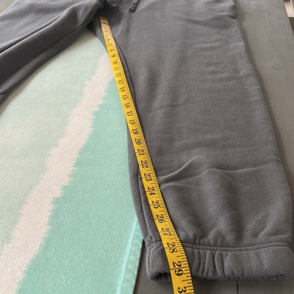 NWT Good Fellow & Co Thundering Grey, Fleece Lined Black Pullon Jogger Pants - Picture 12 of 12